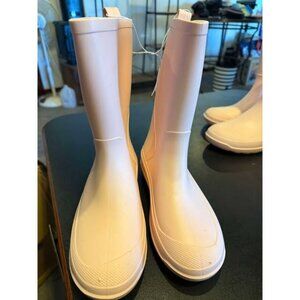 Cat & Jack Kids Blush Pink Rain Boots Size 5